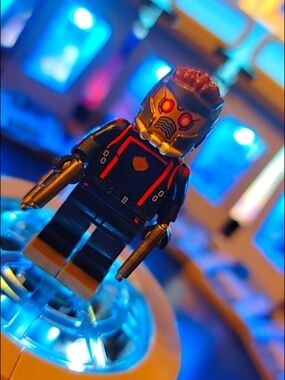 Guardians Of The Galaxy Star Lord Minifigure Lego Compatible